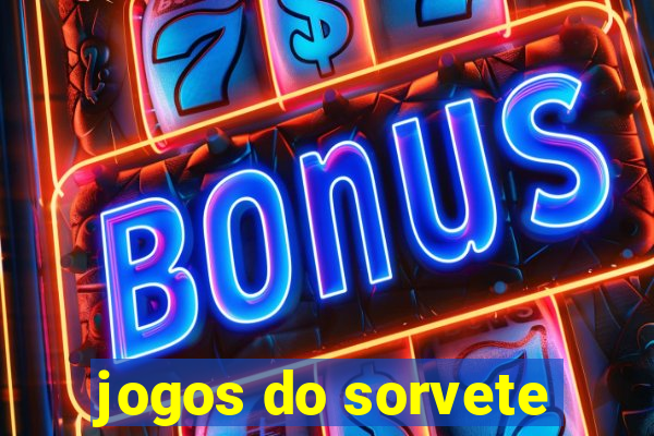 jogos do sorvete